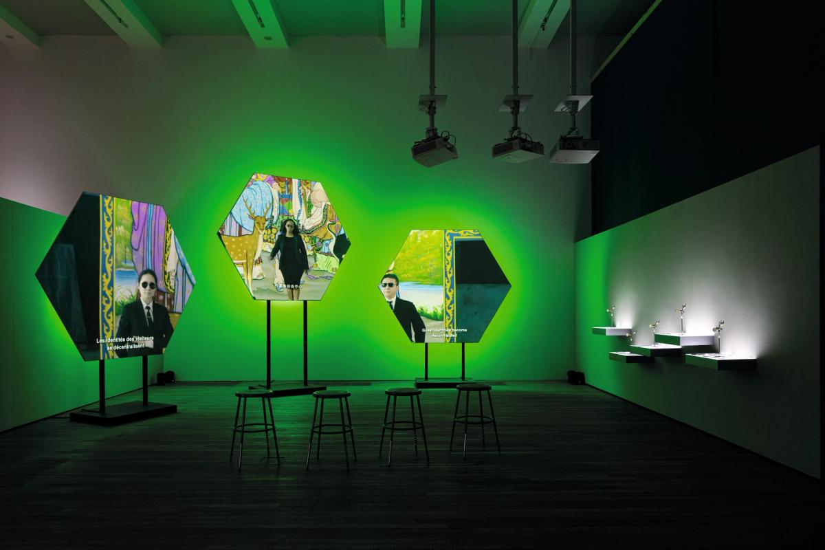 Musquiqui Chihying’s The Link (2024) is showing at Tai Kwun