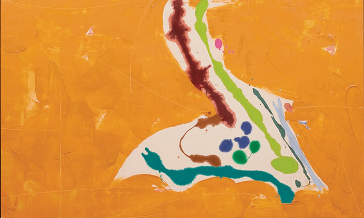 Enter the unsettled space of Asian American abstraction