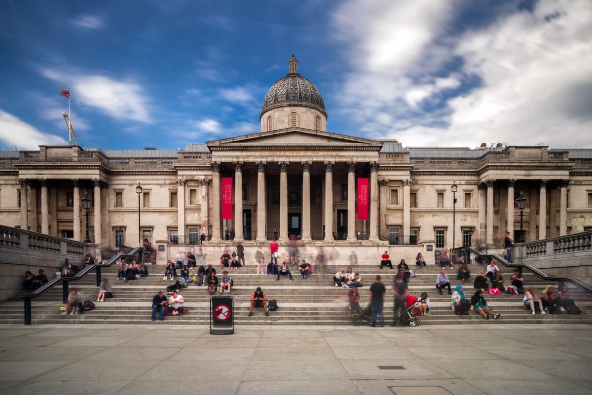 Big-picture thinking: “Seeing the bigger picture” is the slogan of the National Gallery in London’s current advertising campaign Photo: Jaroslav Moravcik