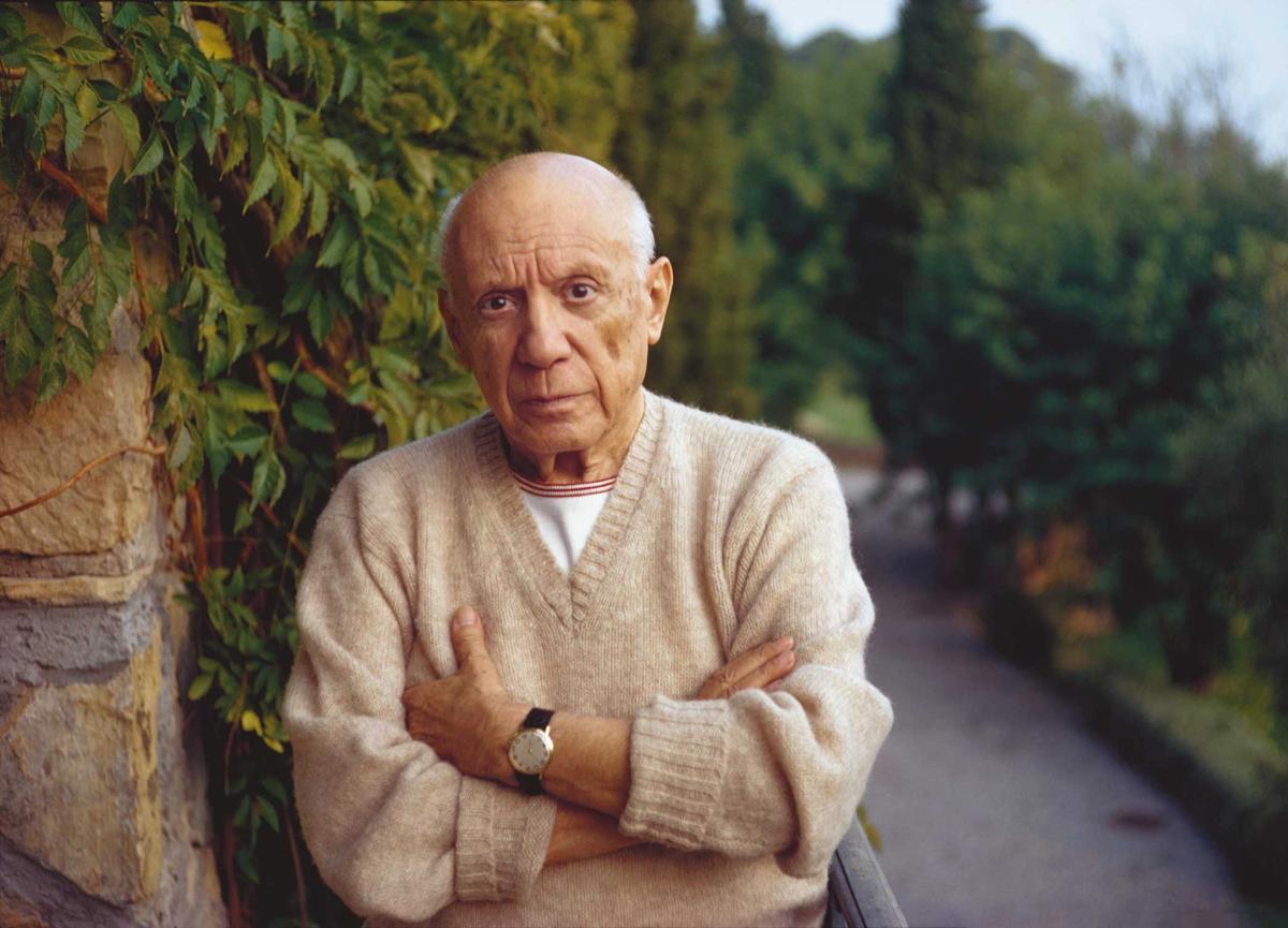 Complicated legacy: Picasso is the subject of around 50 exhibitions and events in Europe and the US marking the 50th anniversary of the artist’s death in April 2023

Photo: Tony Vaccaro/Getty Images

