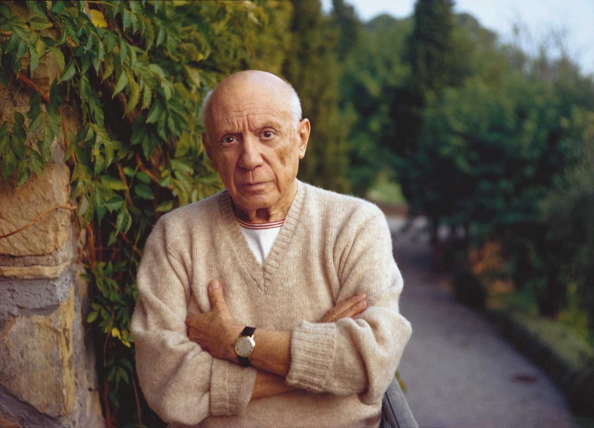Complicated legacy: Picasso is the subject of around 50 exhibitions and events in Europe and the US marking the 50th anniversary of the artist’s death in April 2023
Photo: Tony Vaccaro/Getty Images