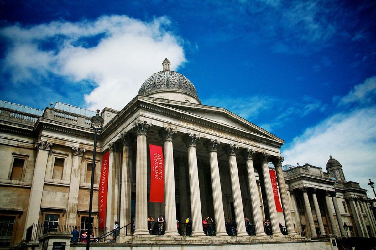 National Gallery, London Edvard Moen/Flickr