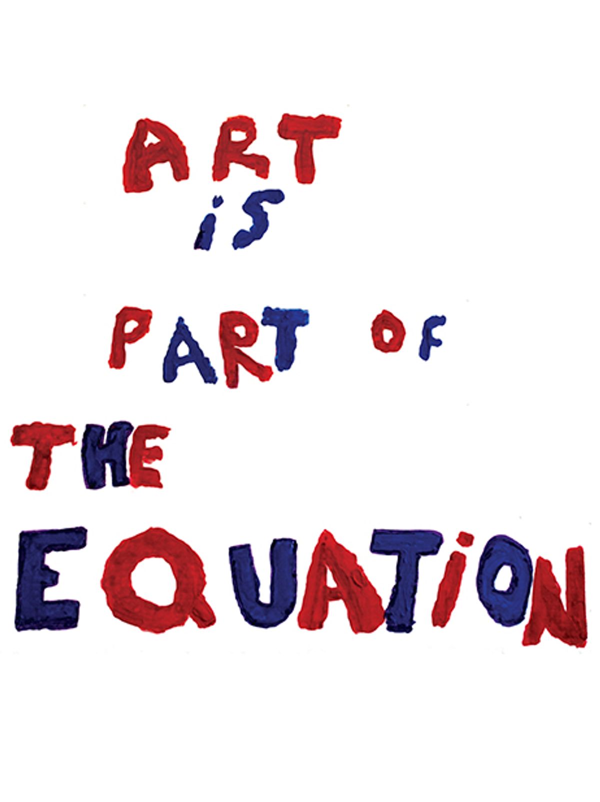 Art is Part of the Equation Courtesy of the RA