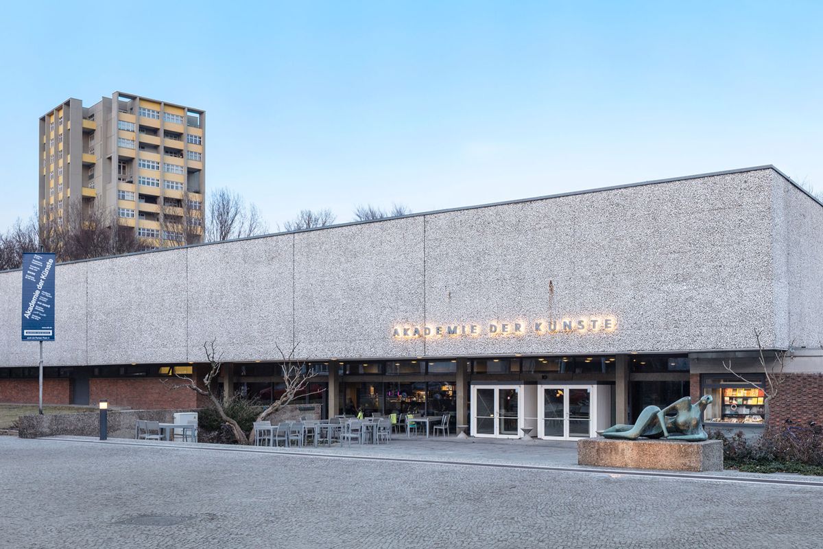 The Akademie der Künste will be one of the venues of the Berlin Biennale Timo Ohler