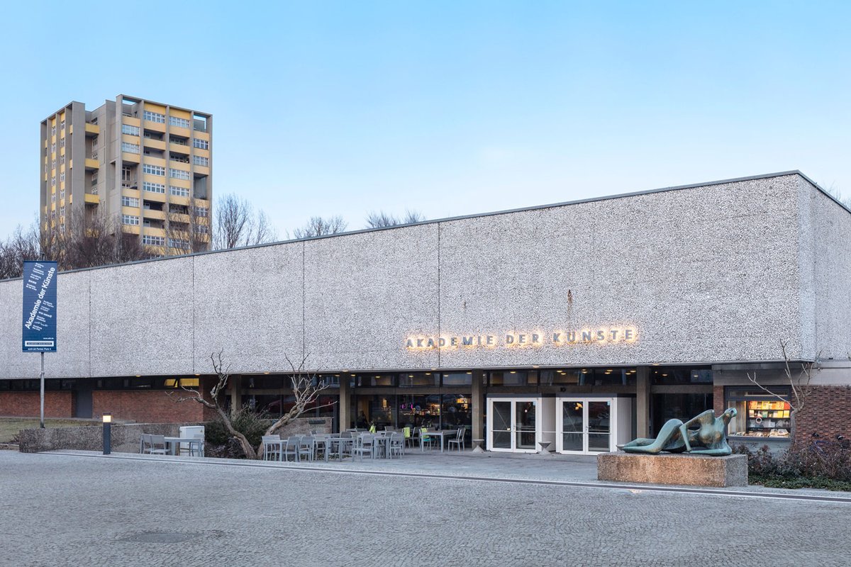 The Akademie der Künste will be one of the venues of the Berlin Biennale Timo Ohler