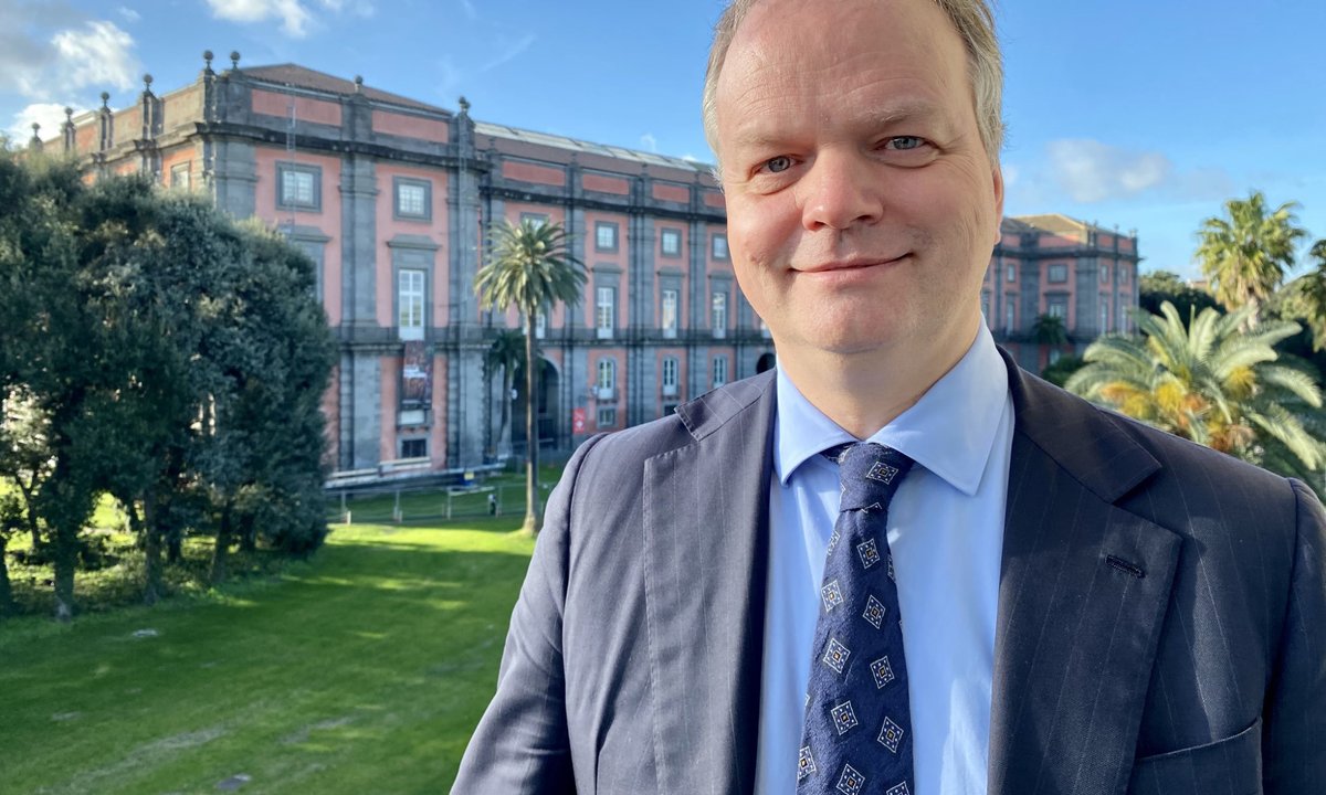 Influencer, politician, museum director: what Eike Schmidt did next