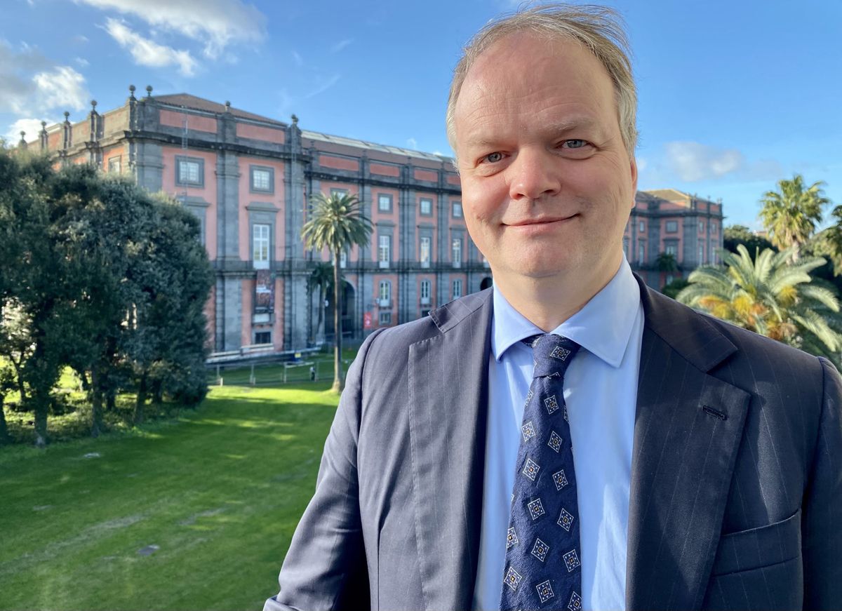 The German-born Eike Schmidt took over the Museo di Capodimonte in Naples in 2024 Courtesy Museo e Real Bosco di Capodimonte