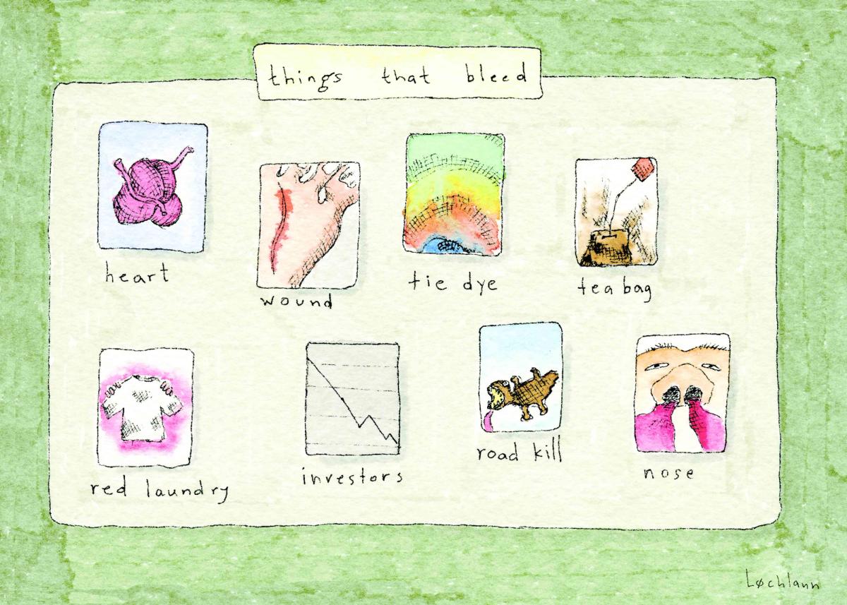 Lochlann Jain, Things that bleed (2019) © Lochlain Jain