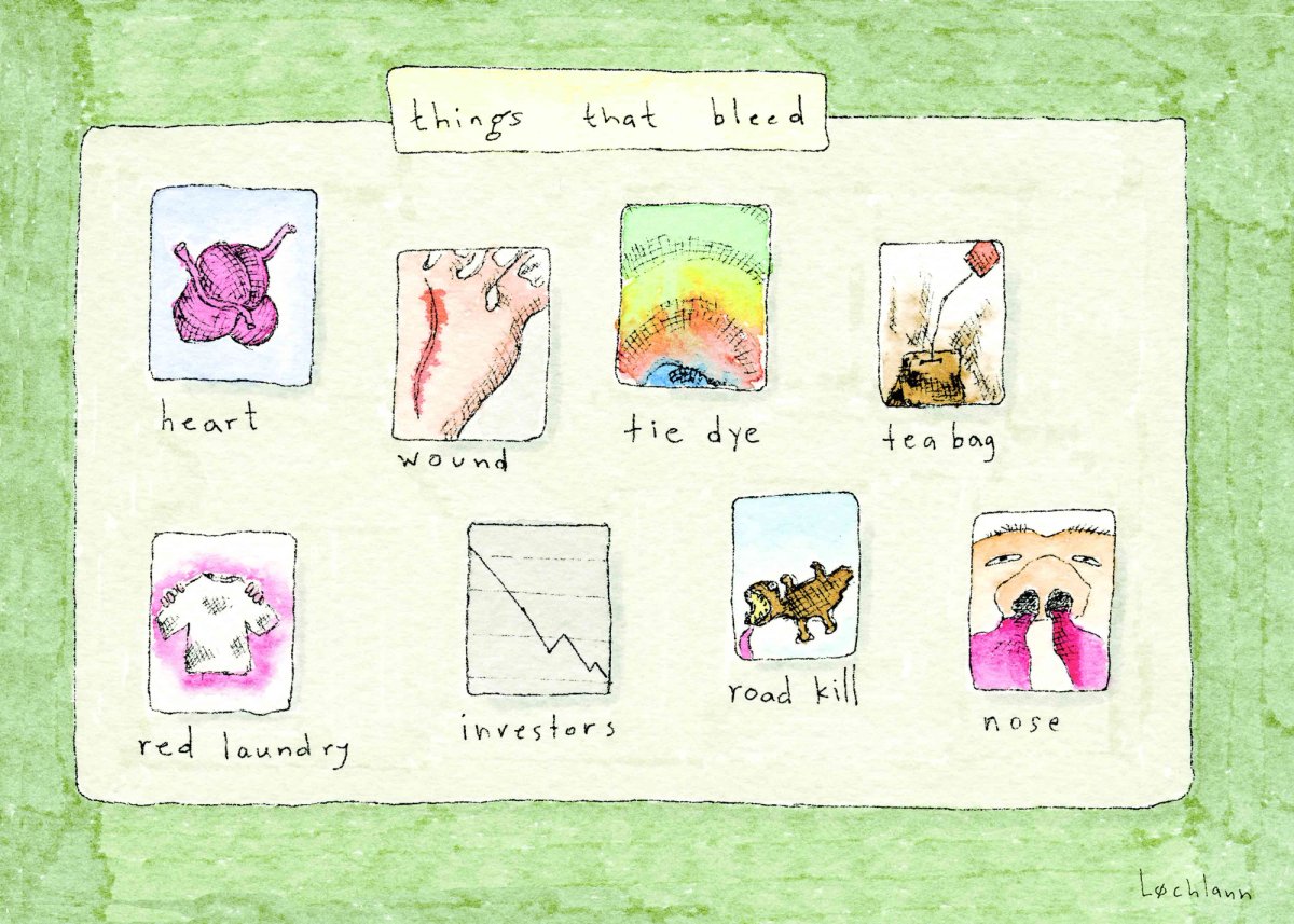 Lochlann Jain, Things that bleed (2019) © Lochlain Jain