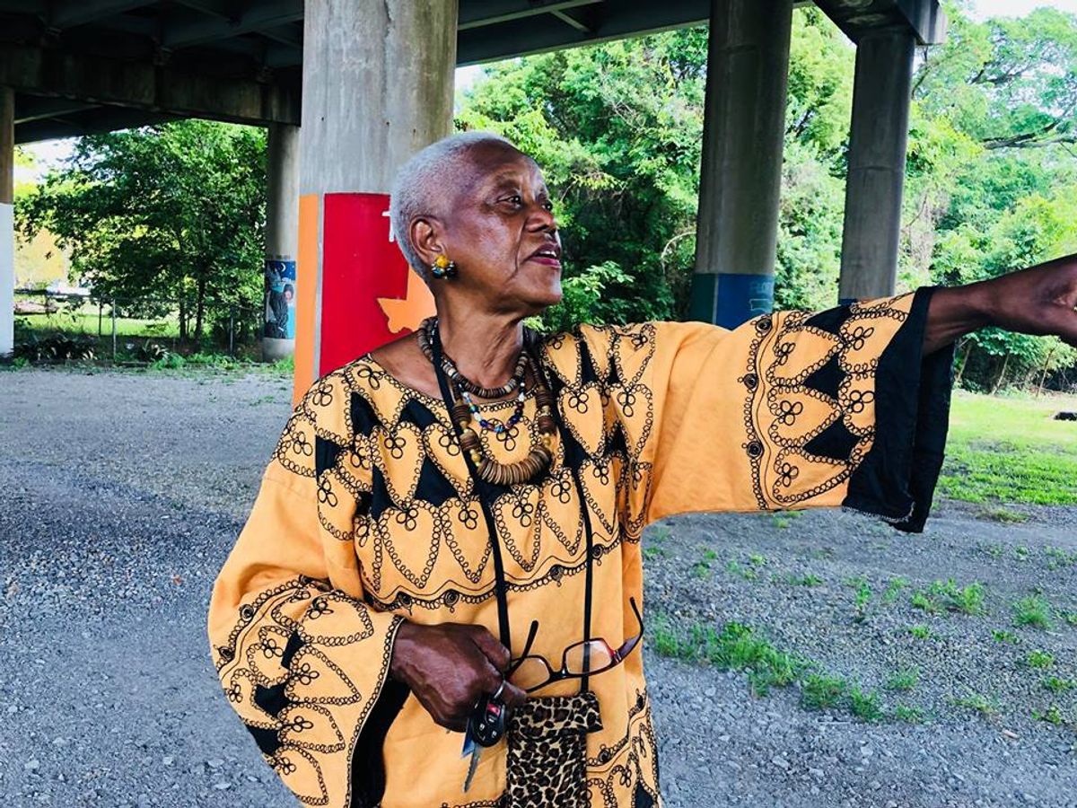 African American Museum founder Sadie Roberts-Joseph Photo: Erica Sweeney Glory via Facebook