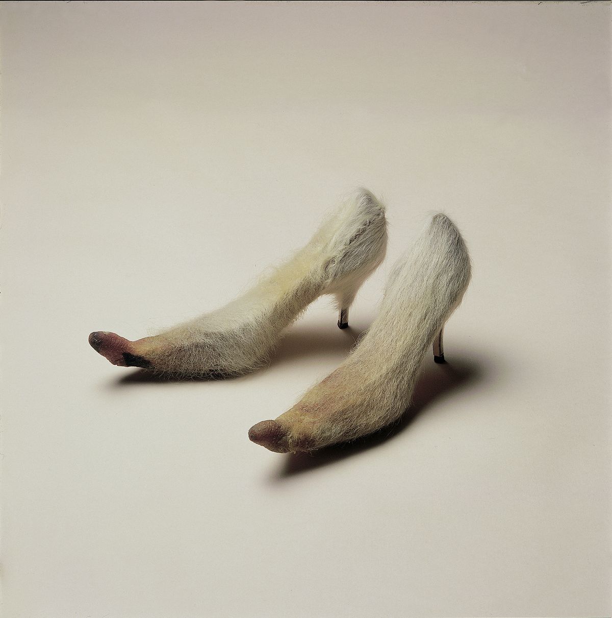 Dorothy Cross's Stilletos (1994). Courtesy of J&M Donnelly