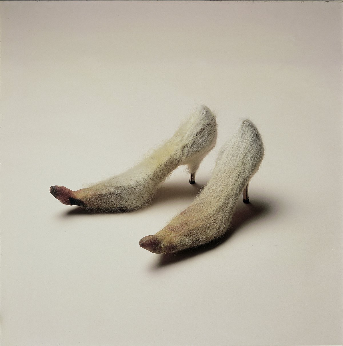 Dorothy Cross's Stilletos (1994). Courtesy of J&M Donnelly