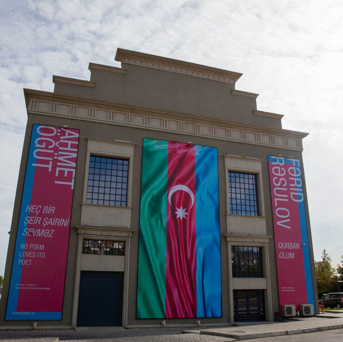 Ahmet Ogut has accused Yarat Contemporary Art Space in Baku of politicising his exhibition © Yarat/Facebook