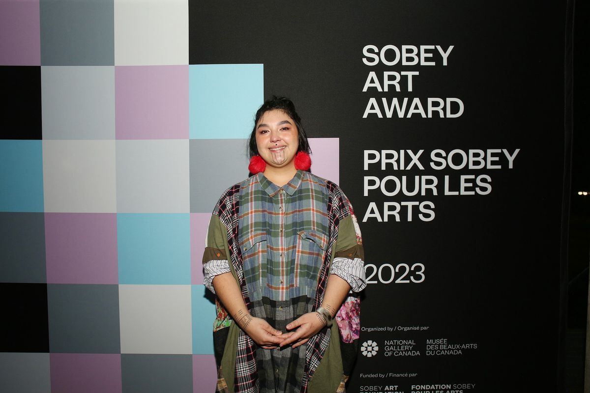 Kablusiak is the grand prize winner of the C$100,000 2023 Sobey Art Award National Gallery of Canada, Ottawa