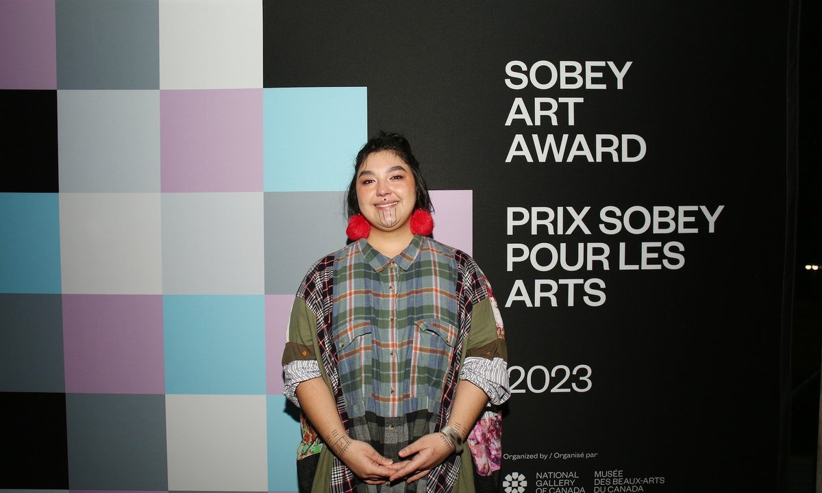 Inuvialuk artist Kablusiak wins Canada’s prime artwork prize Inuvialuk artist Kablusiak wins Canada’s prime artwork prize