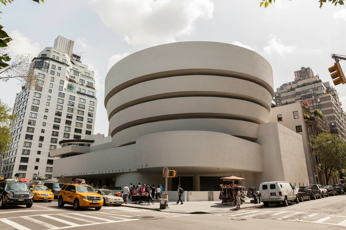 The Solomon R. Guggenheim Museum in New York City, where workers unionised with UAW Local 2110 recently voted to authorise a strike Photo by Reno Laithienne on Unsplash