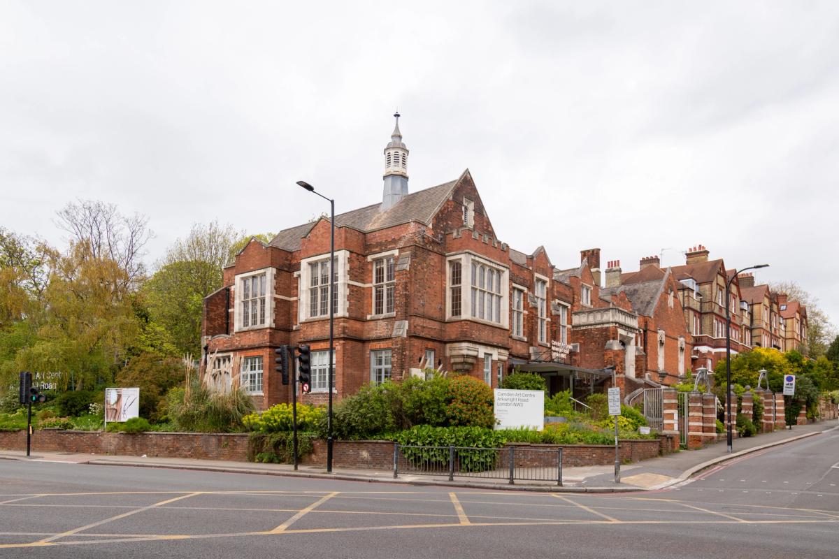 Camden Art Centre has raised £1.9m to buy the lease on its north London building for 99 years Photo: courtesy of Camden Art Centre