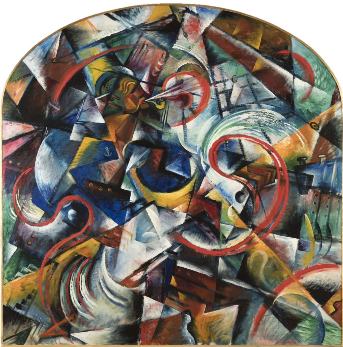 Gösta Adrian-Nilsson (GAN), Seglatsen (Sail)

Ben Elwes Fine Art