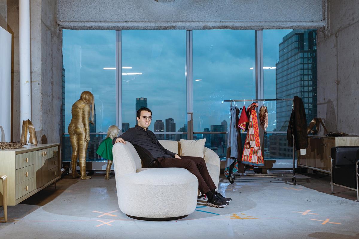 Photo by Josh Katz. Courtesy of Silver Art Projects