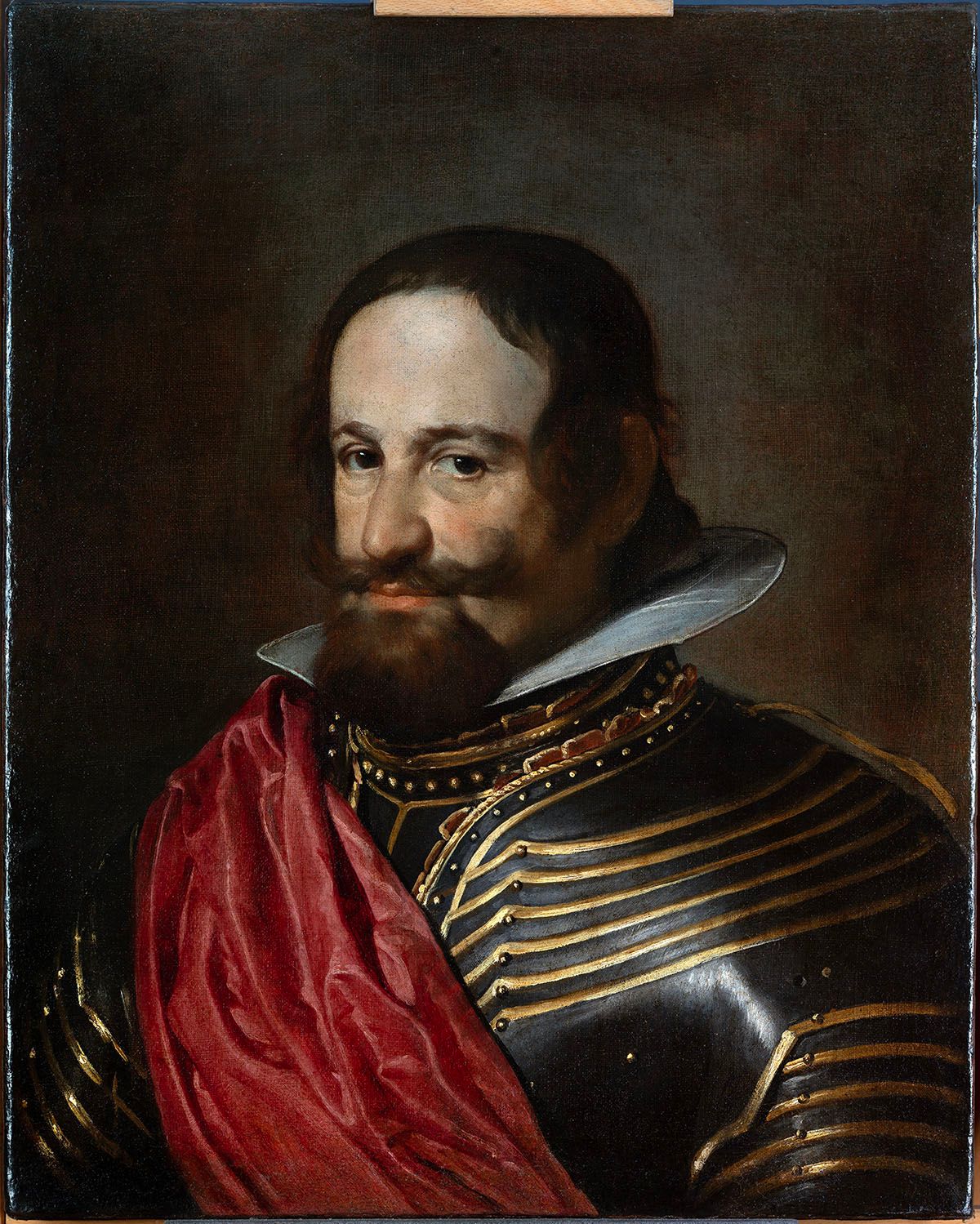 Diego Velázquez’s The Count-Duke of Olivares in Armor (1626) Courtesy ARS Magazine/Private Collection