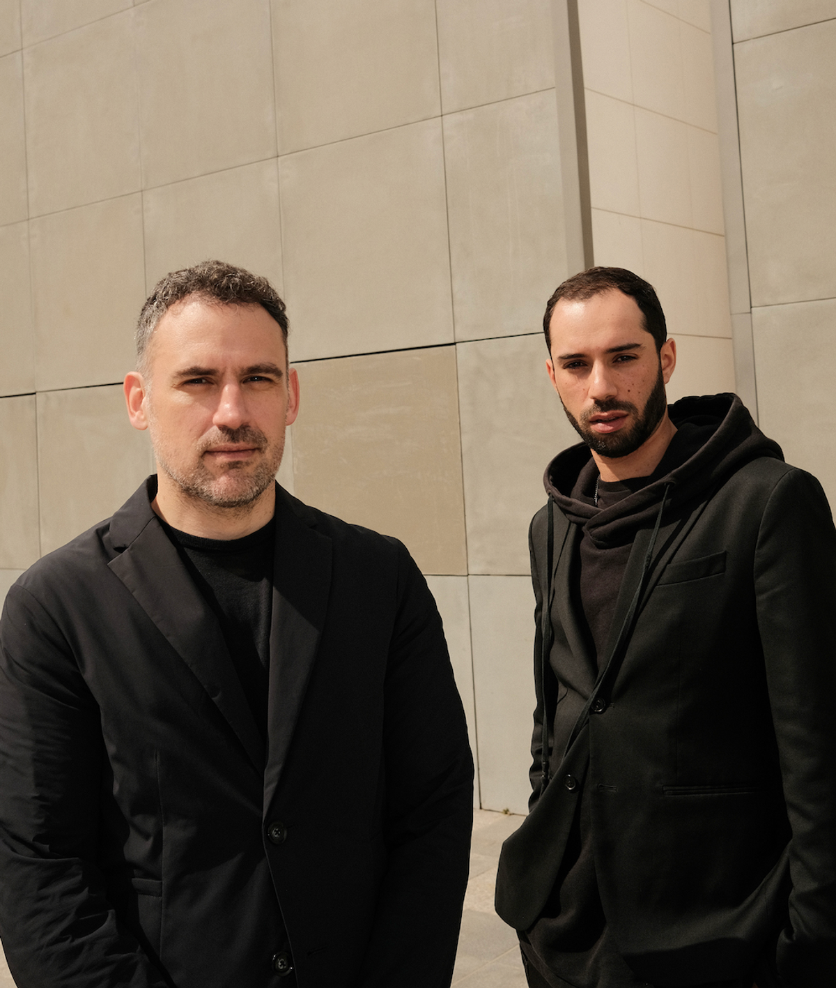 From left, Nicolas Nahab and Samy Ghiyati, founders of NG
©NG