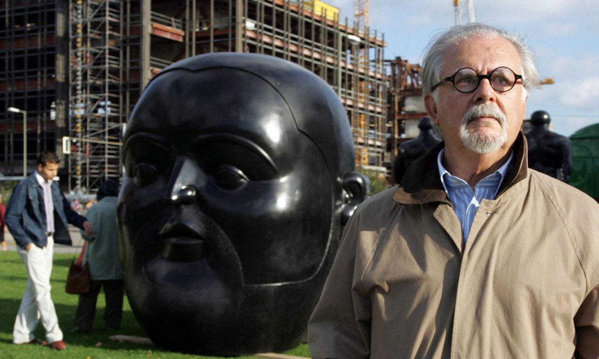 Fernando Botero, the Colombian artist beloved for his rotund figures, has died, aged 91 Fernando Botero, the Colombian artist beloved for his rotund figures, has died, aged 91
