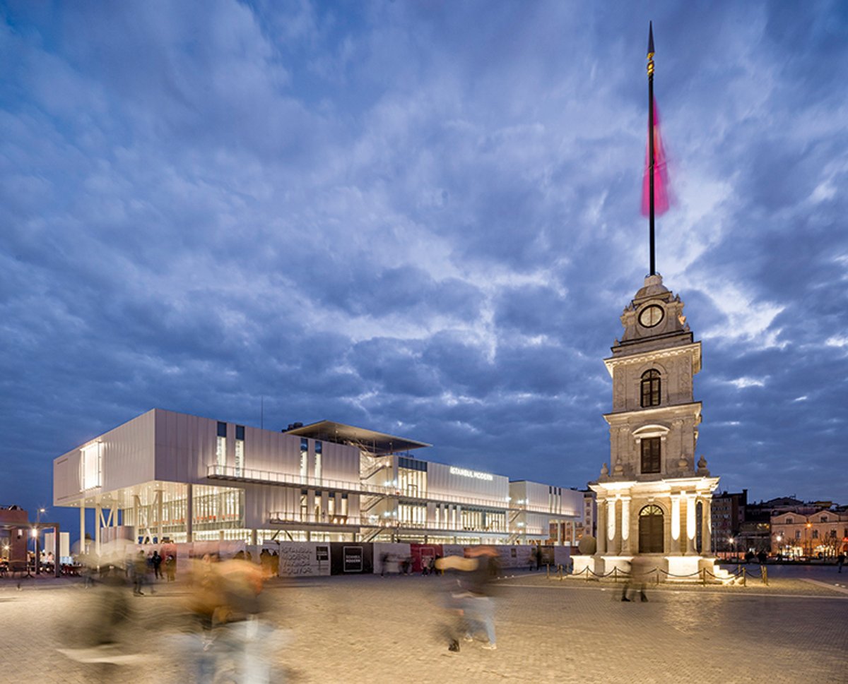 Istanbul Modern, which shows contemporary and modern art, is scheduled to open later this year Cemal Emden