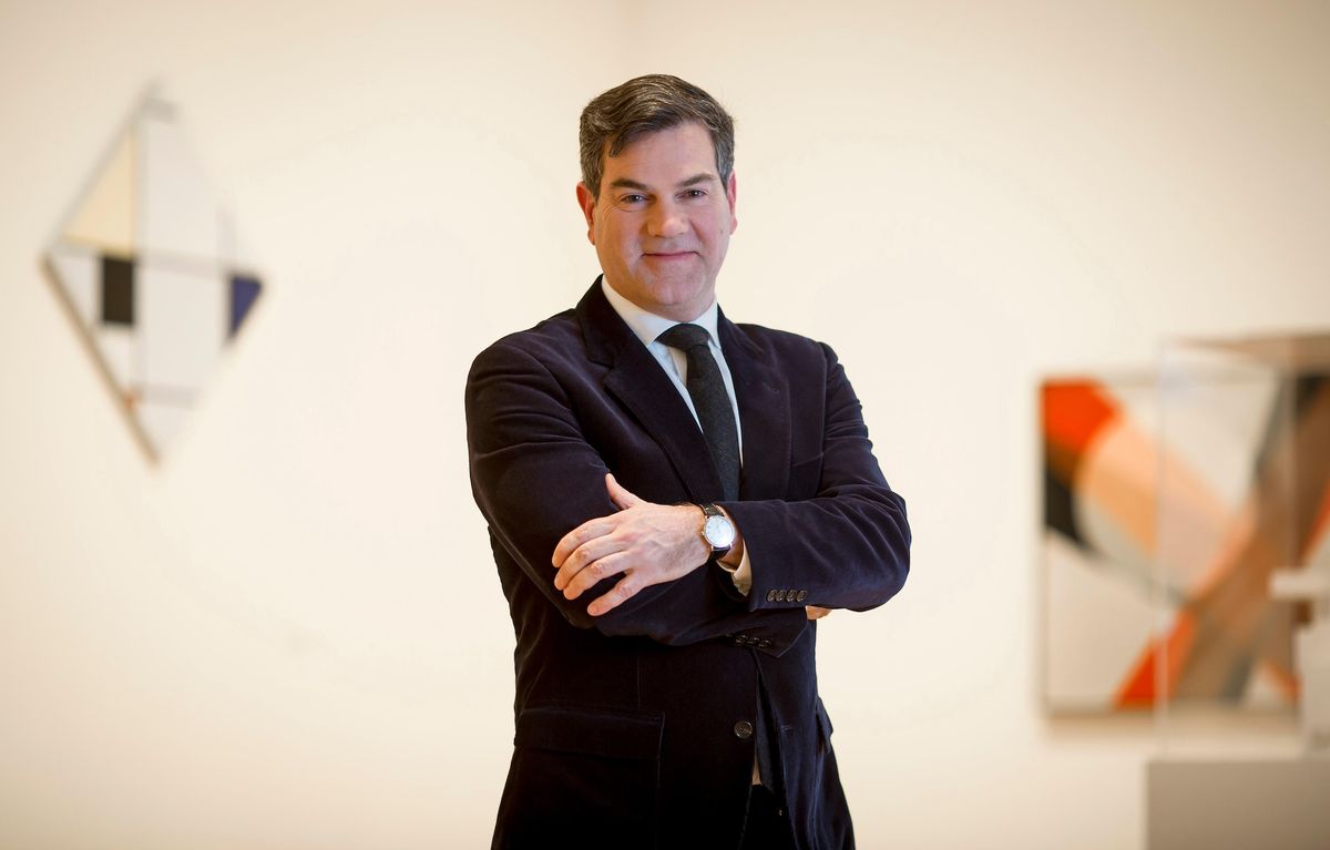 James Rondeau, the Art Institute of Chicago's director and president, in 2016 Photo: Brian Cassella / Chicago Tribune / TNS / Alamy Live News