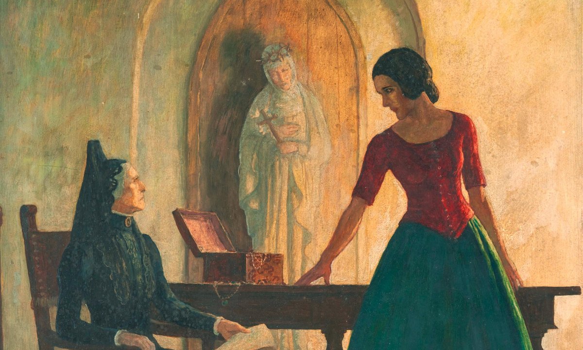 N.C. Wyeth painting purchased at a thrift shop for $4 could sell for $250,000 at auction