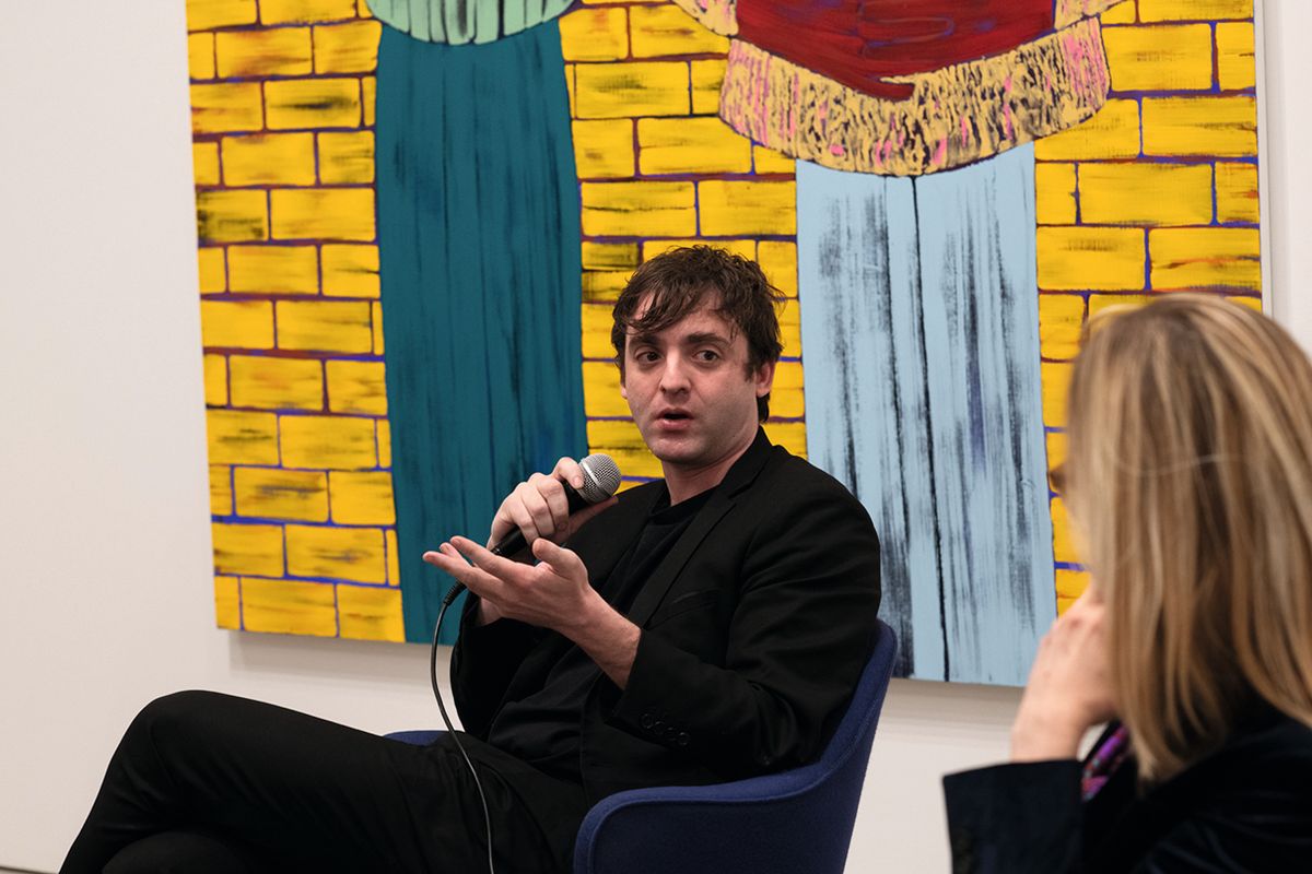 Alexander Shulan: collector engagement is part of a dealer’s responsibilities to his artists Photo: Alice Proujansky