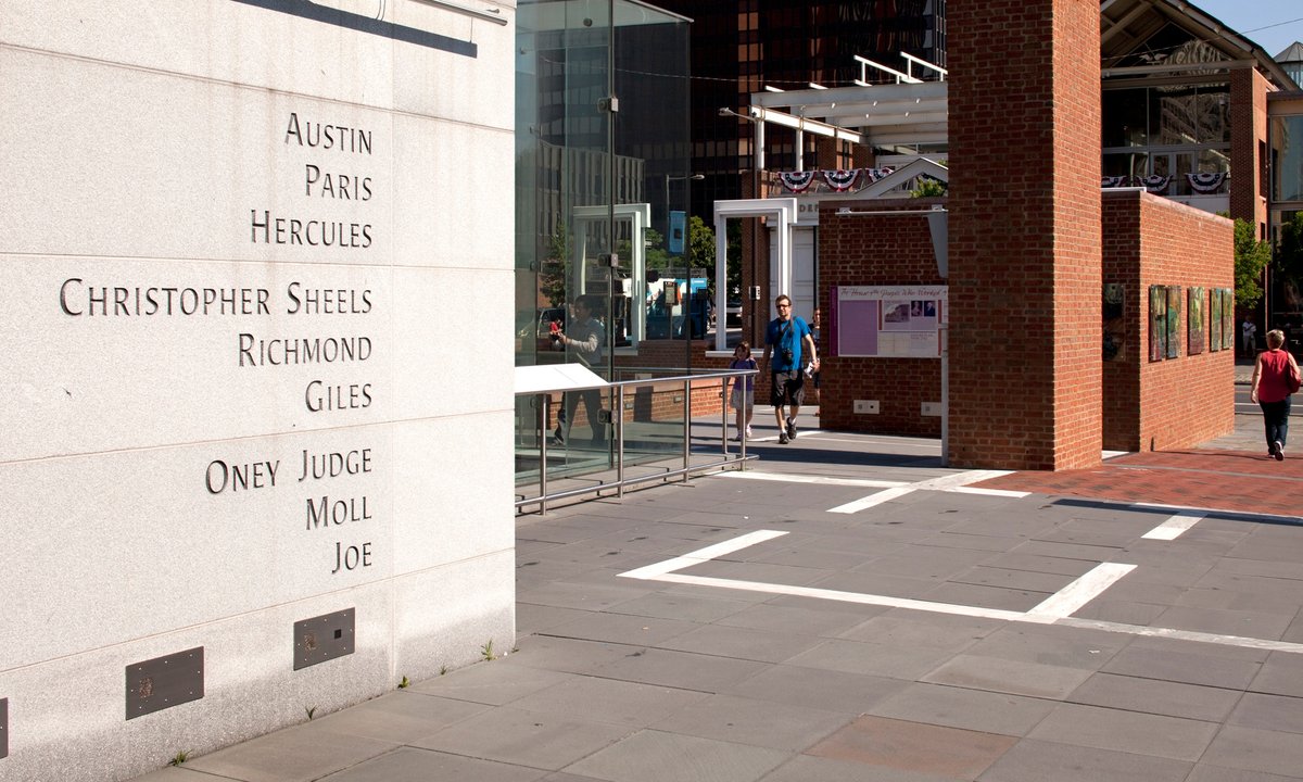 US Nationwide Park Service removes slavery memorial at Philadelphia historic website – The Artwork Newspaper US Nationwide Park Service removes slavery memorial at Philadelphia historic website – The Artwork Newspaper