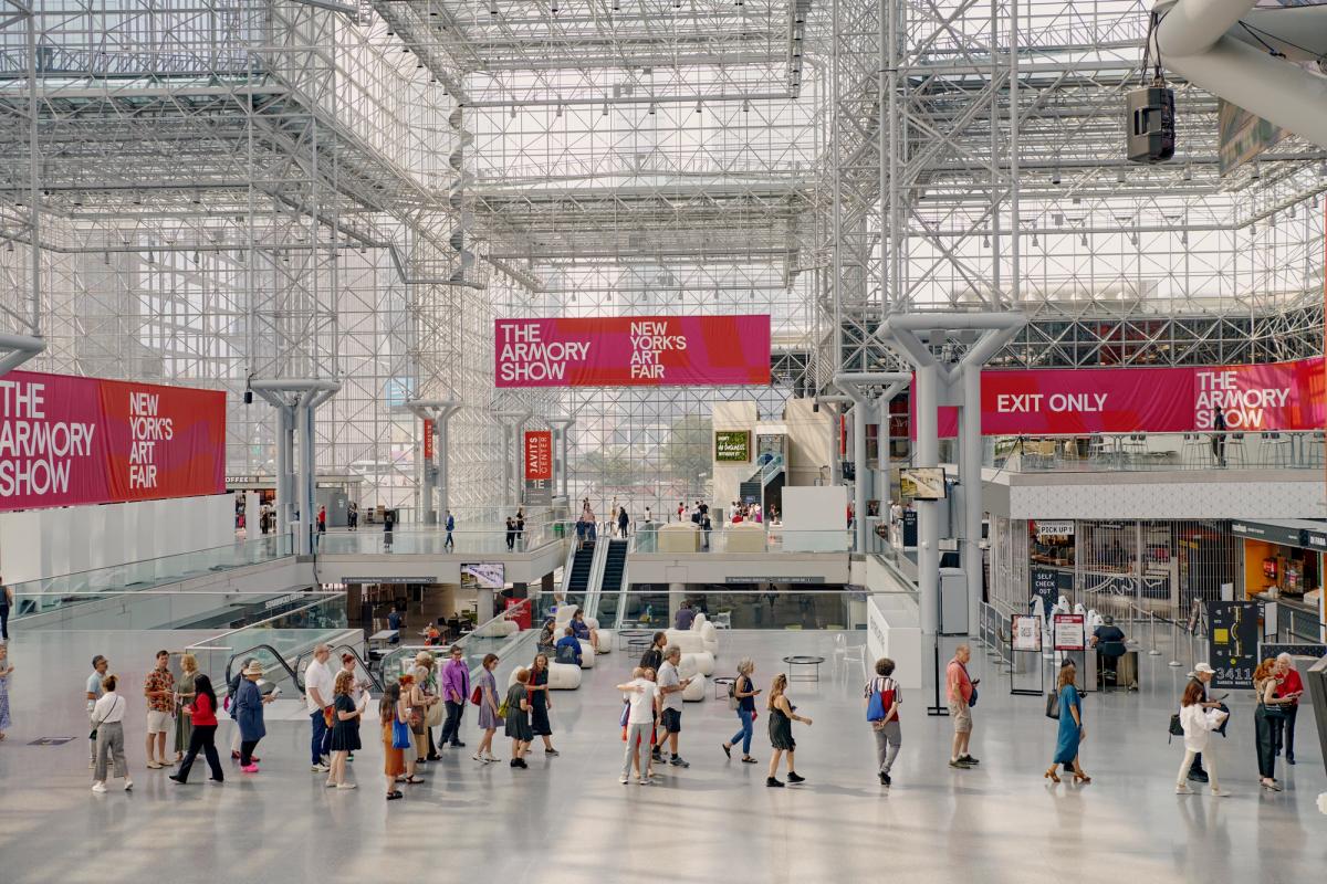 The Armory Show will return to New York City's Javits Center in September Courtesy The Armory Show