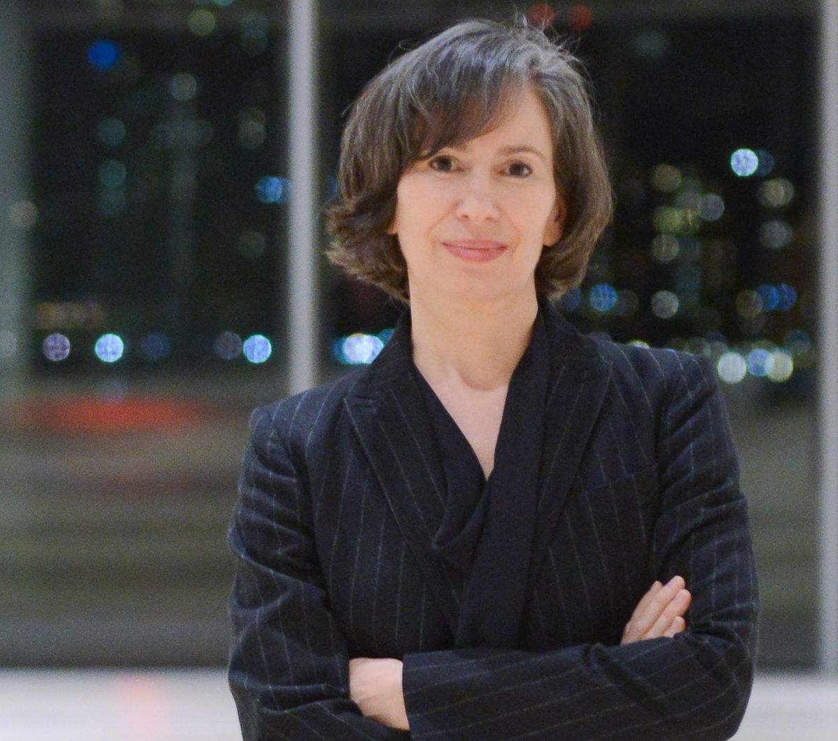 Andrea Fraser 
Photo: Courtesy of UCLA