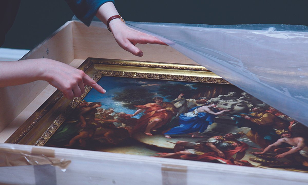 How do US taxpayers worth their artwork collections? With nice issue How do US taxpayers worth their artwork collections? With nice issue