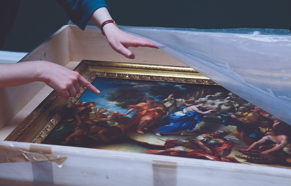 Get the complete picture: to ensure a valuation is accurate for tax purposes, owners should gather clear evidence of a work’s provenance and quality
Photo: Matt Cardy/Getty Images