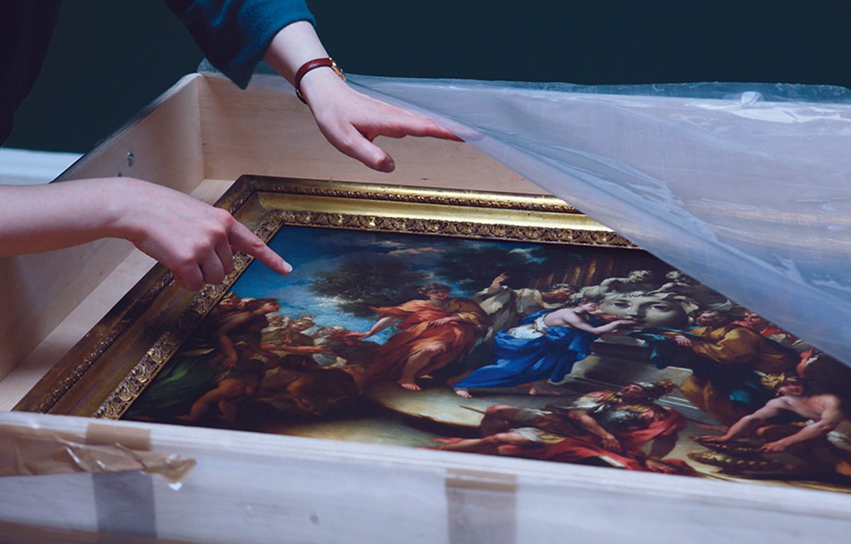 Get the complete picture: to ensure a valuation is accurate for tax purposes, owners should gather clear evidence of a work’s provenance and quality
Photo: Matt Cardy/Getty Images