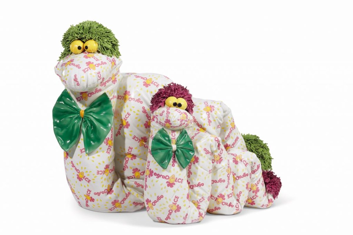 Jeff Koons’s Serpents
© Christie's