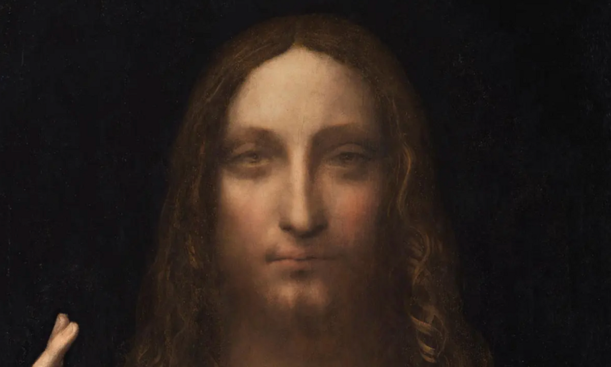 Leonardo’s 0m Salvator Mundi returns as an NFT Leonardo’s 0m Salvator Mundi returns as an NFT