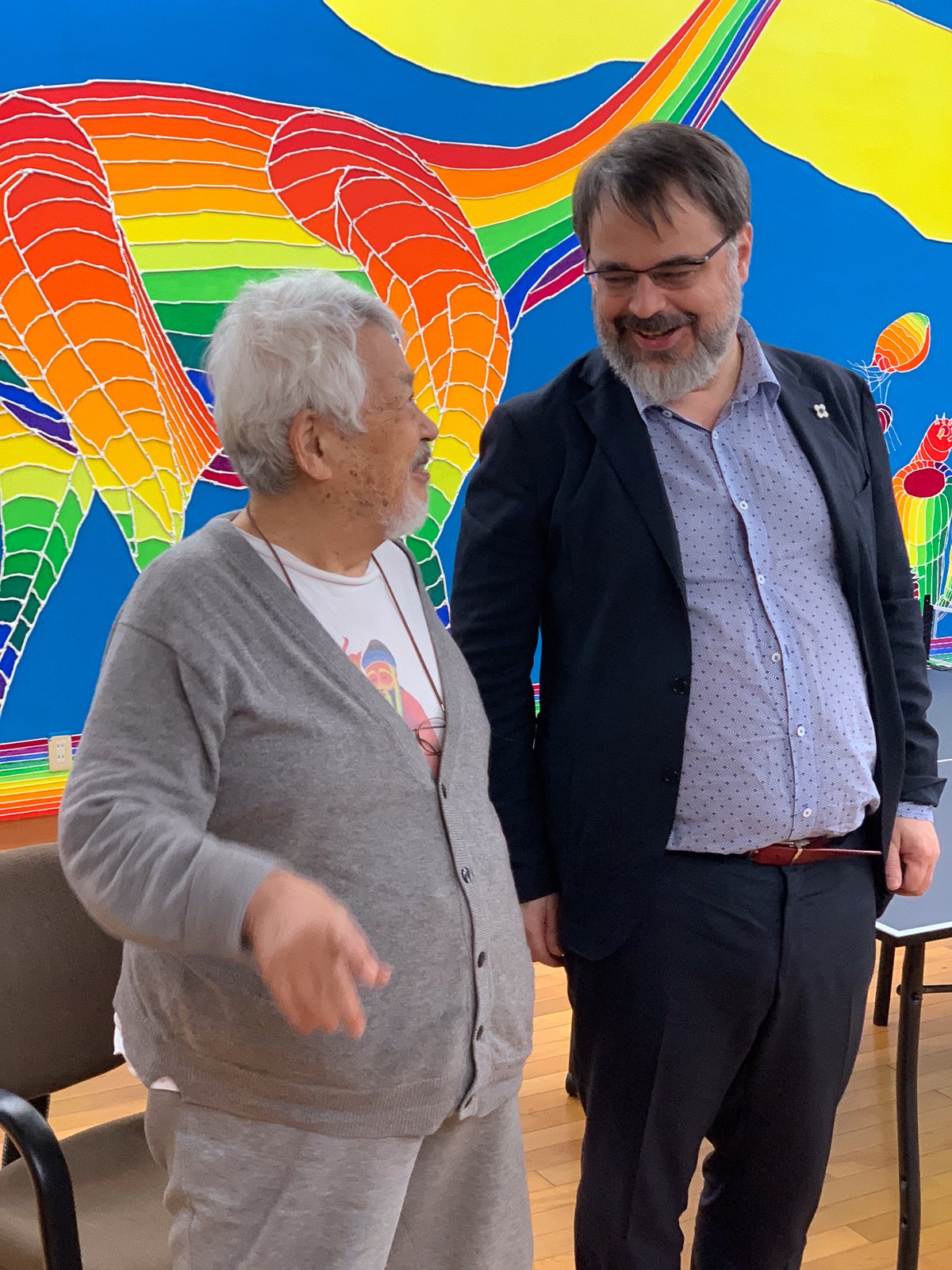 Jean-Marc Bottazzi and A-Yo