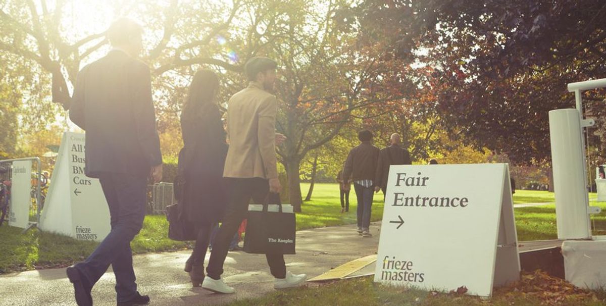 courtesy of Stephen Wells and Frieze