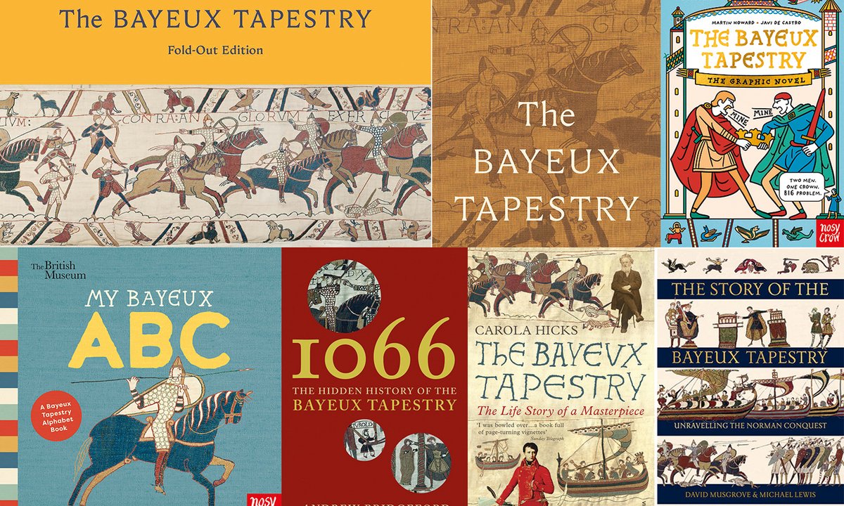 A bonanza of Bayeux Tapestry books to accompany the blockbuster British Museum exhibition