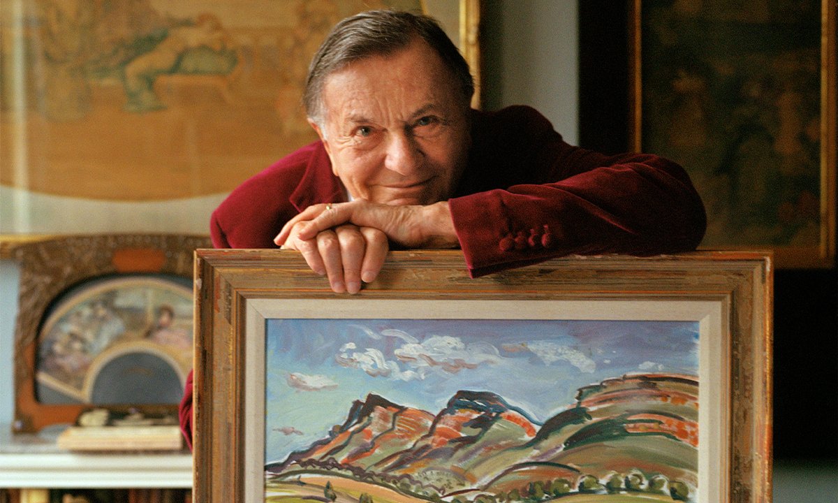 ‘His paintings are magical’: Barry Humphries’s art to feature alongside Dame Edna memorabilia at Christie’s auction – The Art Newspaper ‘His paintings are magical’: Barry Humphries’s art to feature alongside Dame Edna memorabilia at Christie’s auction – The Art Newspaper