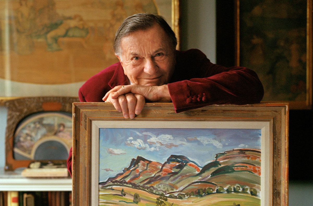 Benedict Winter of Christie’s says Humphries “always said that he would have preferred to be an artist over anything else”
Photo:© Tereza Červeňová