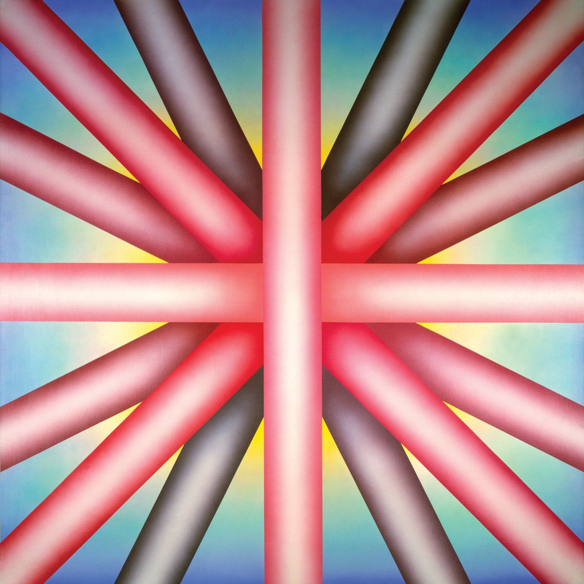 Judy Chicago’s Heaven is for White Men Only (1973) © Judy Chicago/ARS; New York Collection of New Orleans Museum of Art