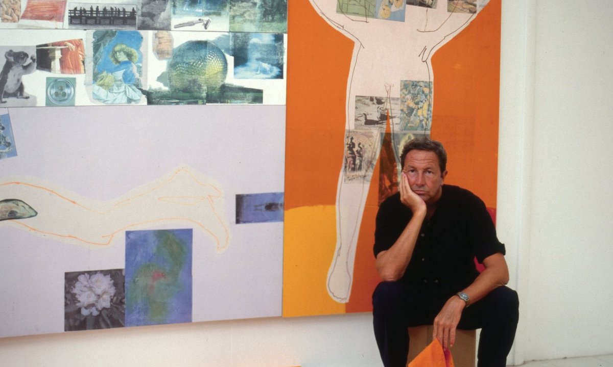 Robert Rauschen Robert Rauschenberg's art to make Beijing comeback after 31 years - The ...