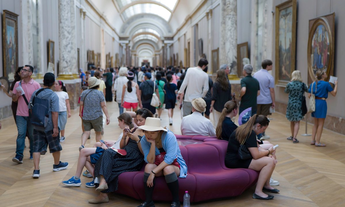 Too hot to handle? European heatwave exposes museums’ lack of preparedness for climate extremes – The Art Newspaper Too hot to handle? European heatwave exposes museums’ lack of preparedness for climate extremes – The Art Newspaper