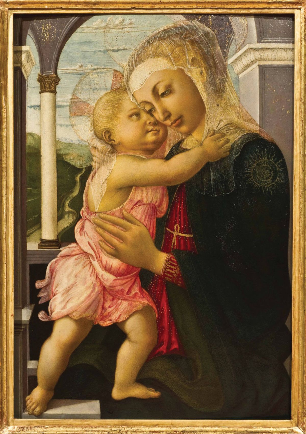 Could Sandro Botticelli’s Madonna della Loggia, which is currently on loan in Russia, be among the Uffizi works travelling to Hong Kong in 2020? Gallerie degli Uffizi