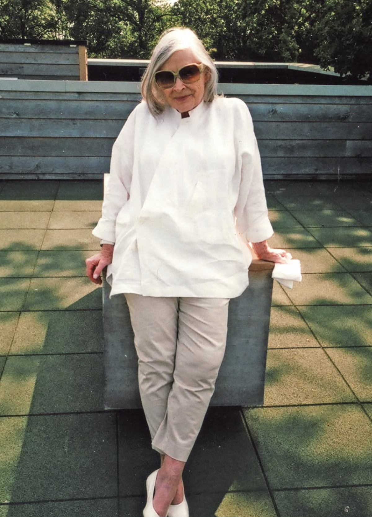 Later in life Lockhart's collecting scope expanded, encompassing architectural models and architects' drawings
Langlands & Bell, via Instagram