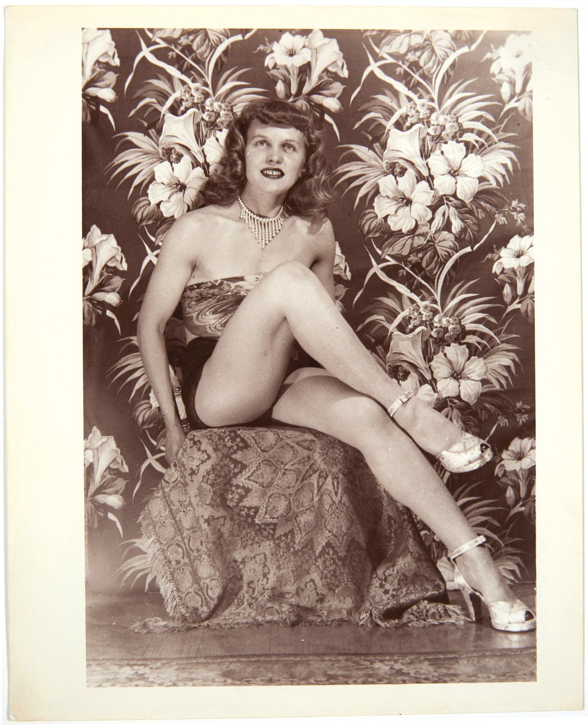 Untitled (Marie) (around 1943-1960) by Eugene von Bruenchenhein John Michael Kohler Arts Center Collection, Sheboygan