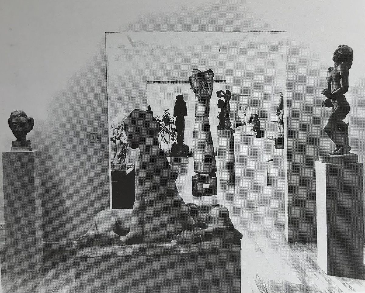 Exhibition of Maria Martins at the Valentine Gallery in May 1942 Collection of the author